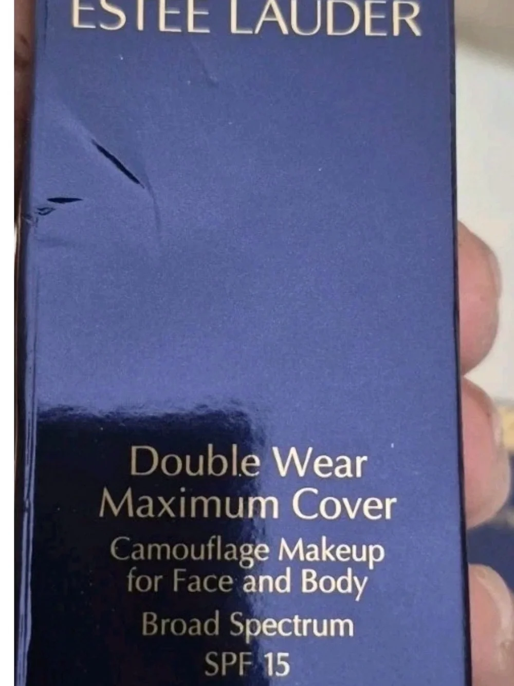 Estee Lauder Double Wear Maximum Cover Camouflage Makeup - USED